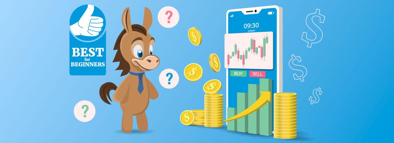 Best day trading app for beginners with detailed tutorials.