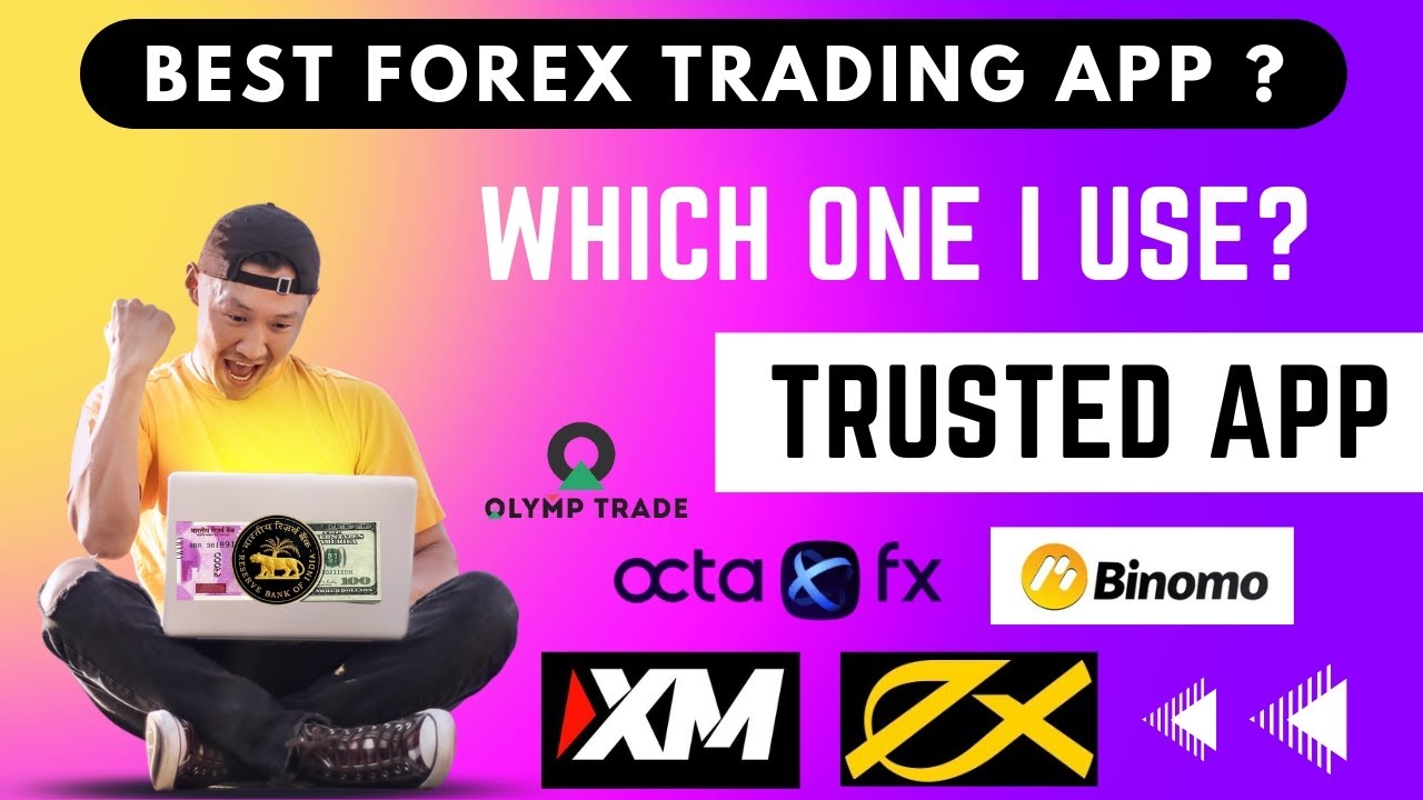 What is the best forex trading app for Canadians with live charts?