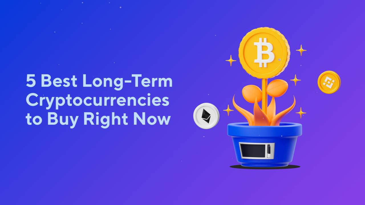 What cryptocurrencies to buy now for long-term investment: Identifying promising cryptocurrencies with high growth potential