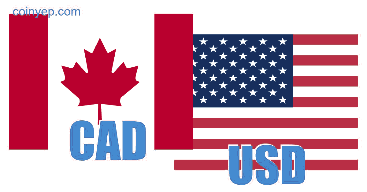 464 USD to CAD exchange rate today