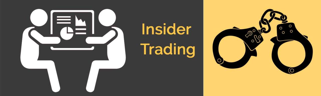 Penjelasan lengkap tentang apa itu insider trading dan hukumannya