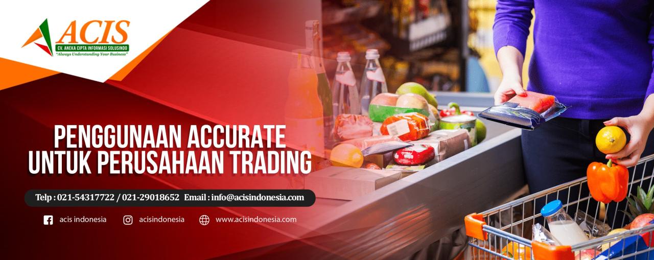 Sekilas tentang perusahaan PT Trading Indonesia