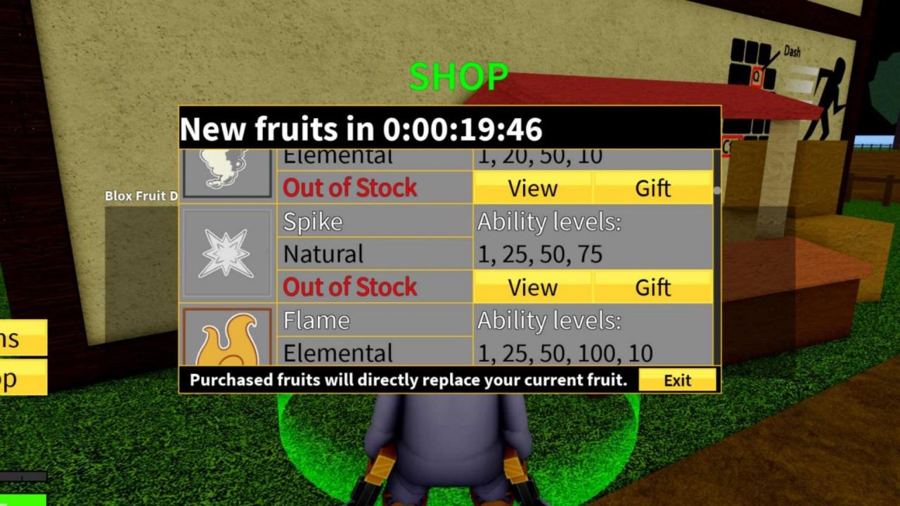 Daftar harga Blox Fruit terbaru dan panduan trading di game Roblox