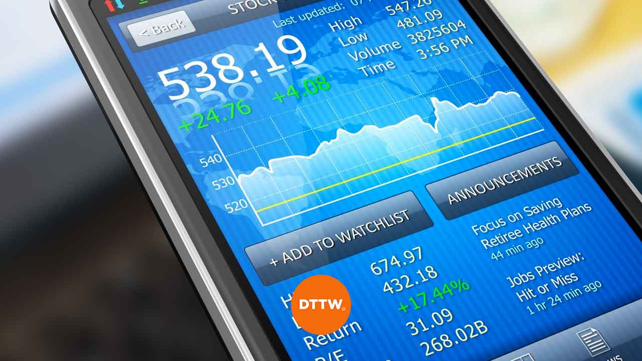 Top rated mobile apps for day trading stocks and forex.