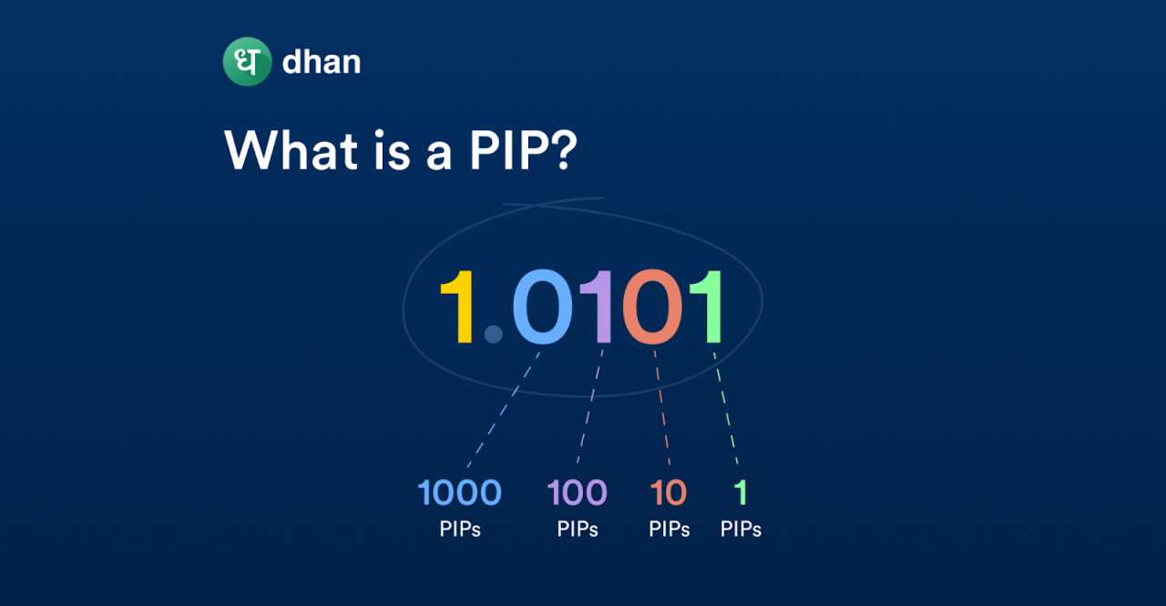 Arti pips dalam trading forex dan bagaimana menghitung profit/loss