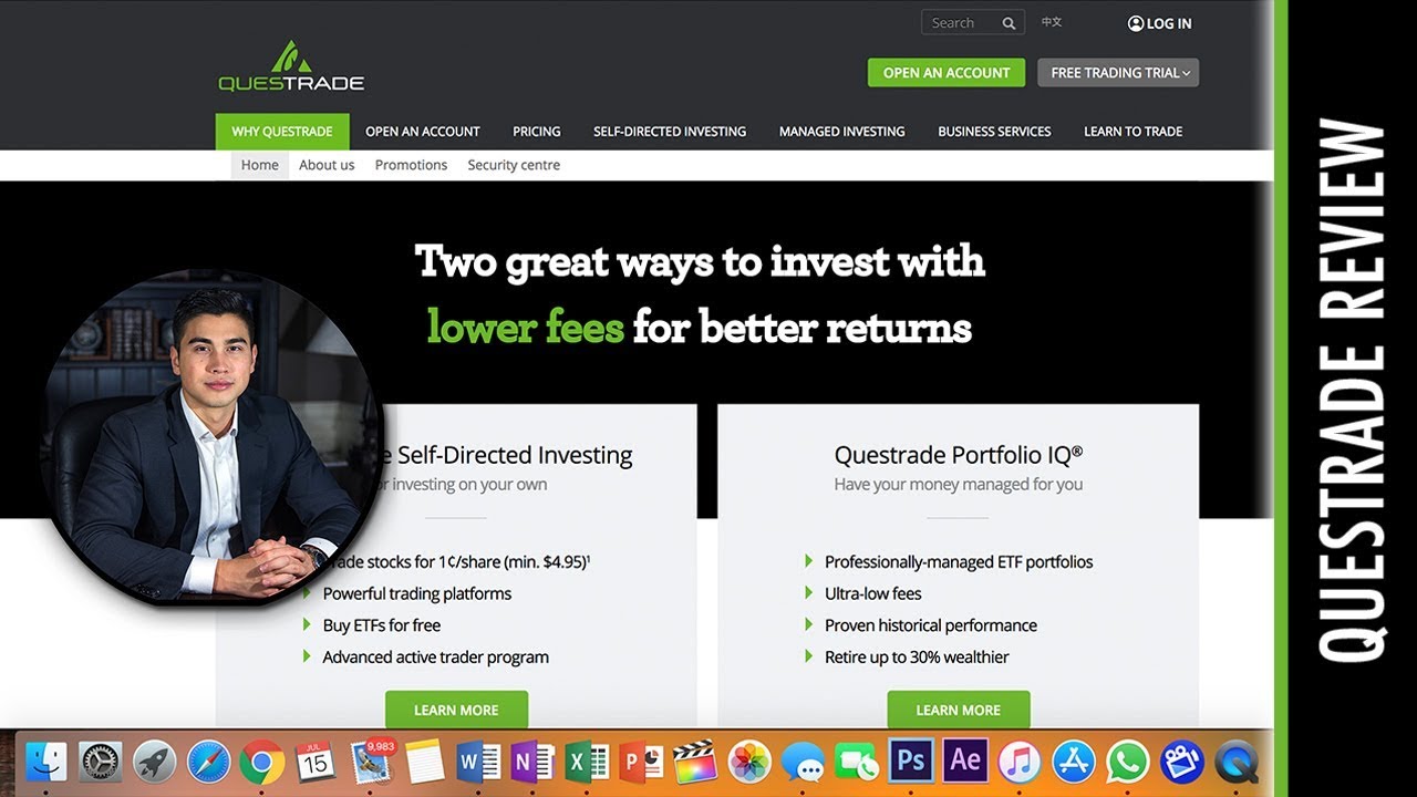 Questrade's forex trading platform user reviews and ratings