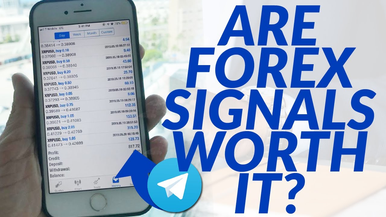 Reliable forex trading signals and their impact on profitability