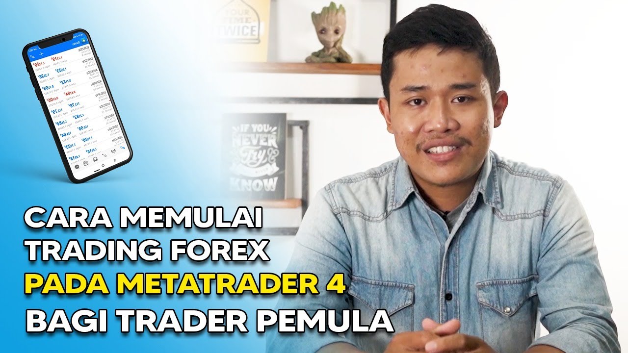 Tutorial lengkap penggunaan Metatrader 4 untuk trading forex