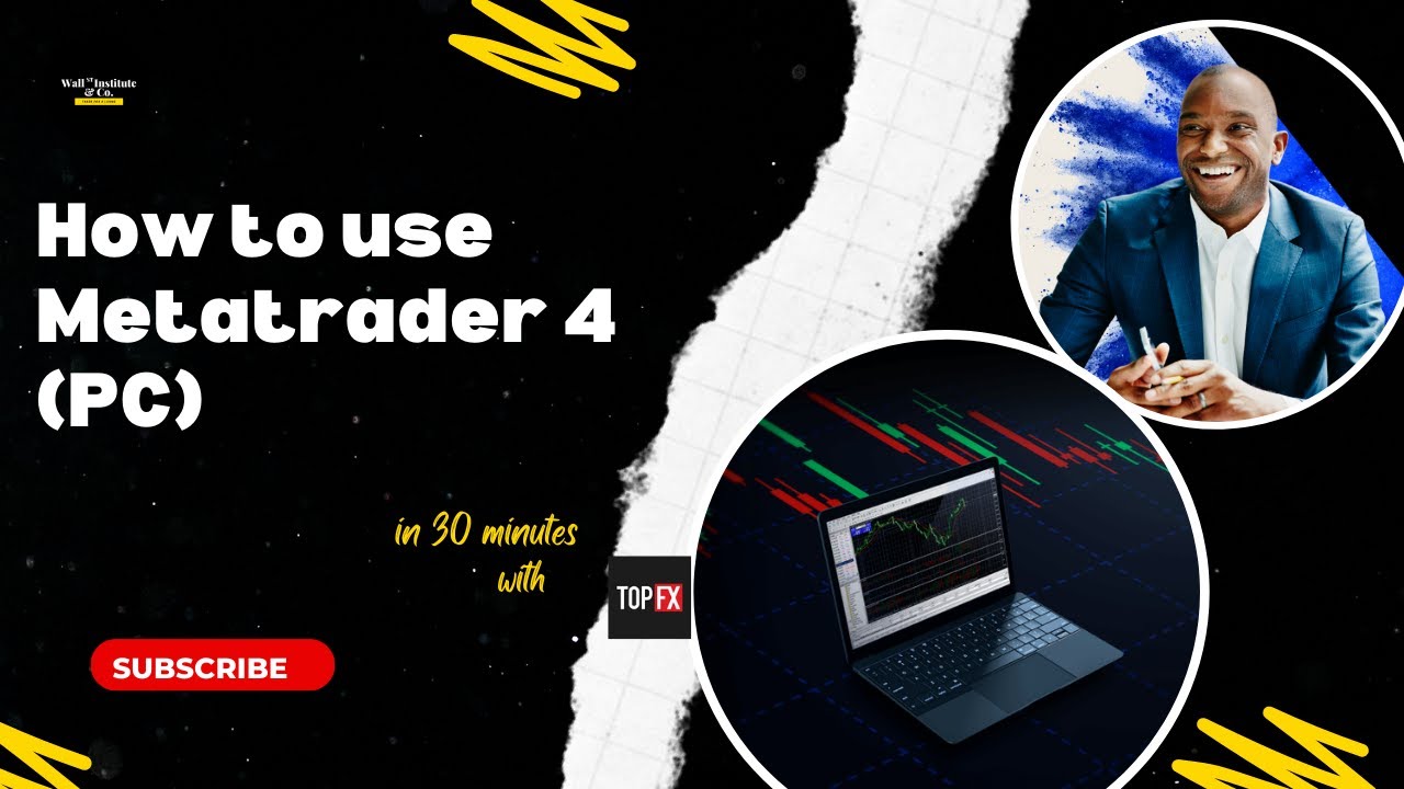 Tutorial lengkap penggunaan Metatrader 4 untuk trading forex