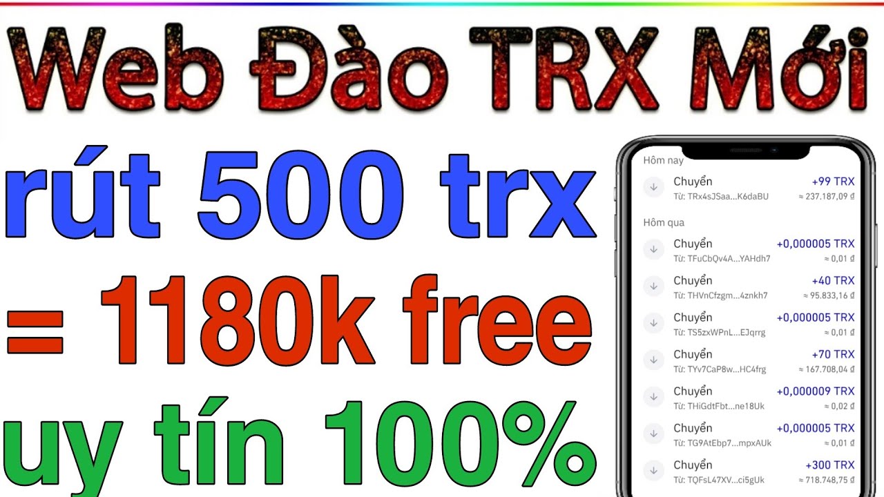 What is the value of 560 TRX in US dollars?