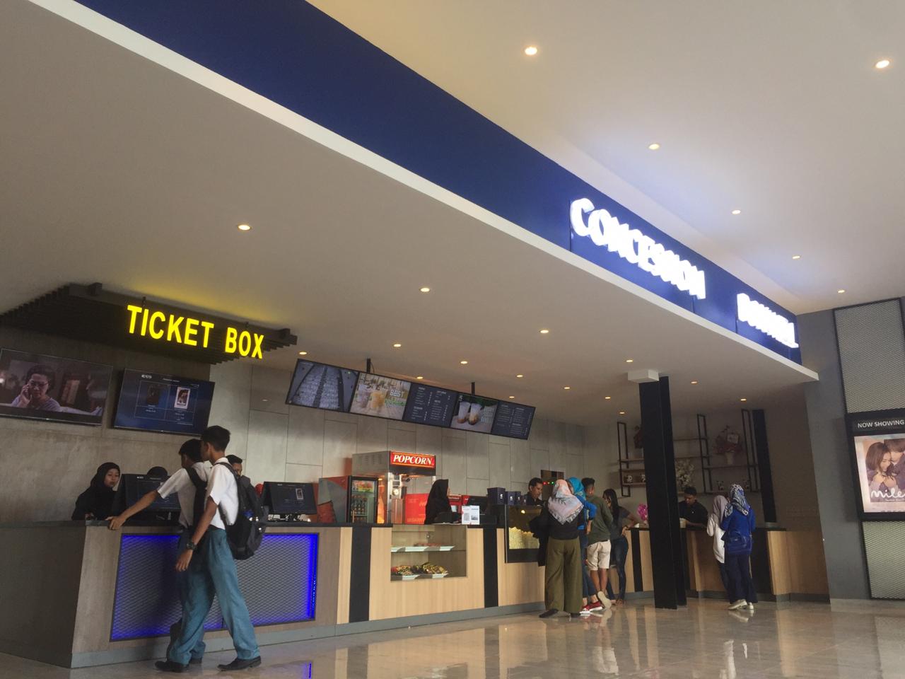 Jadwal film terbaru di Koja Trade Mall dan cara memesan tiket online