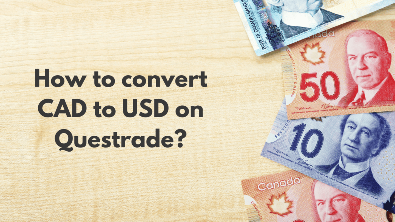 Step-by-step guide on how to trade Forex using Questrade