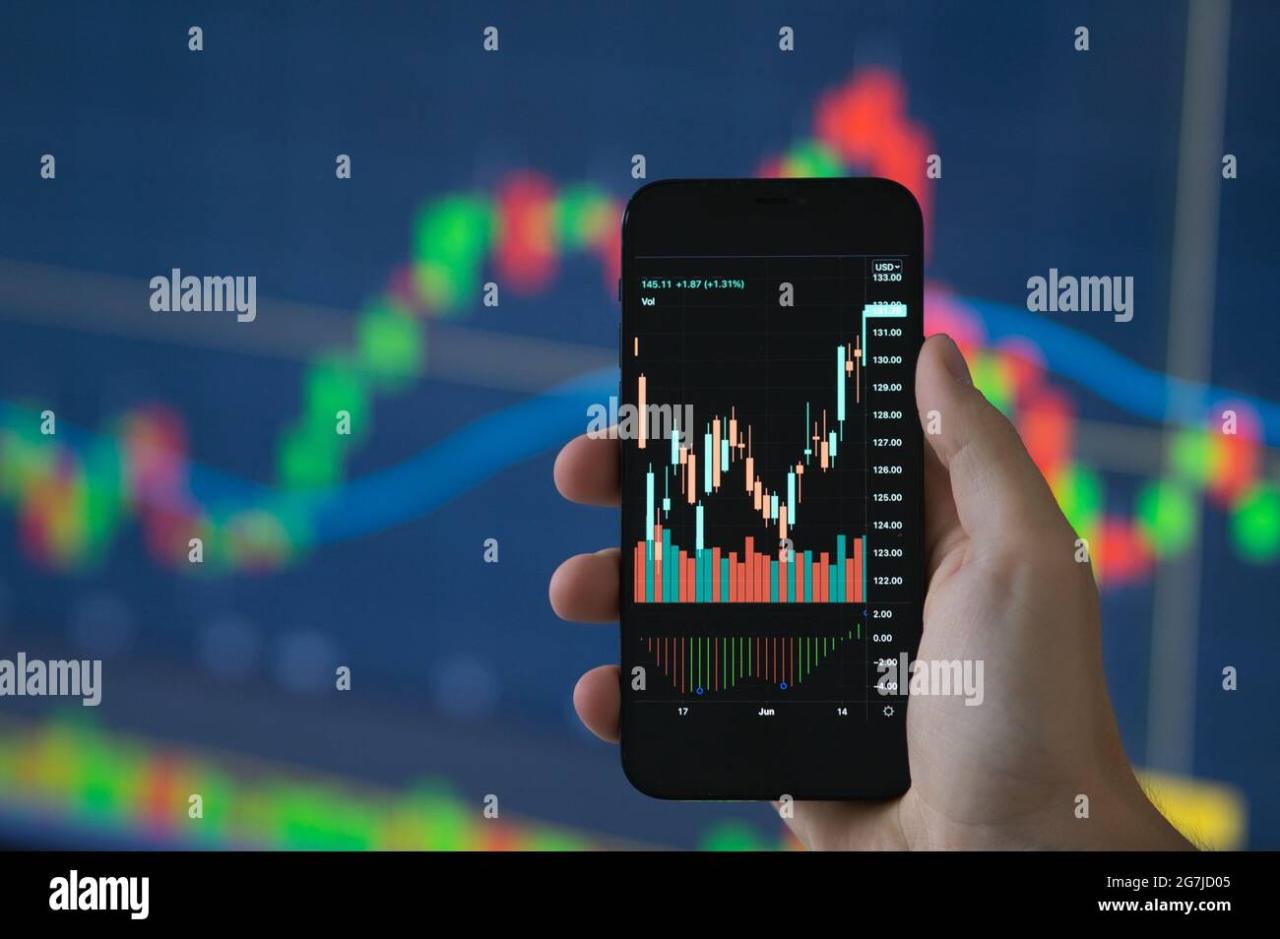 Which app provides real-time market data for day trading?