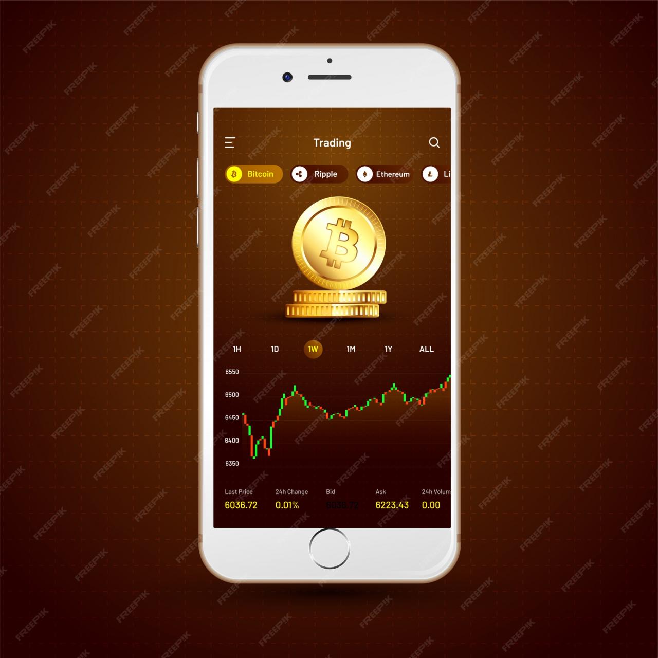 Which mobile app is best for day trading cryptocurrency?