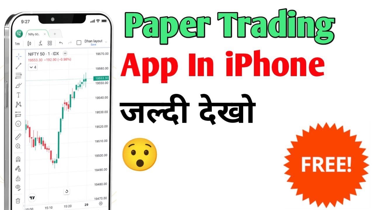 Which app is best for practicing paper trading before live trading?