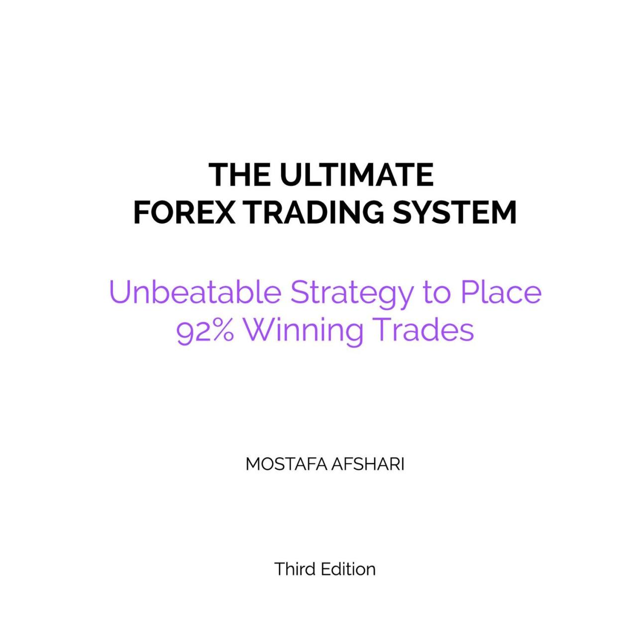 Top recommended books for learning forex trading strategies