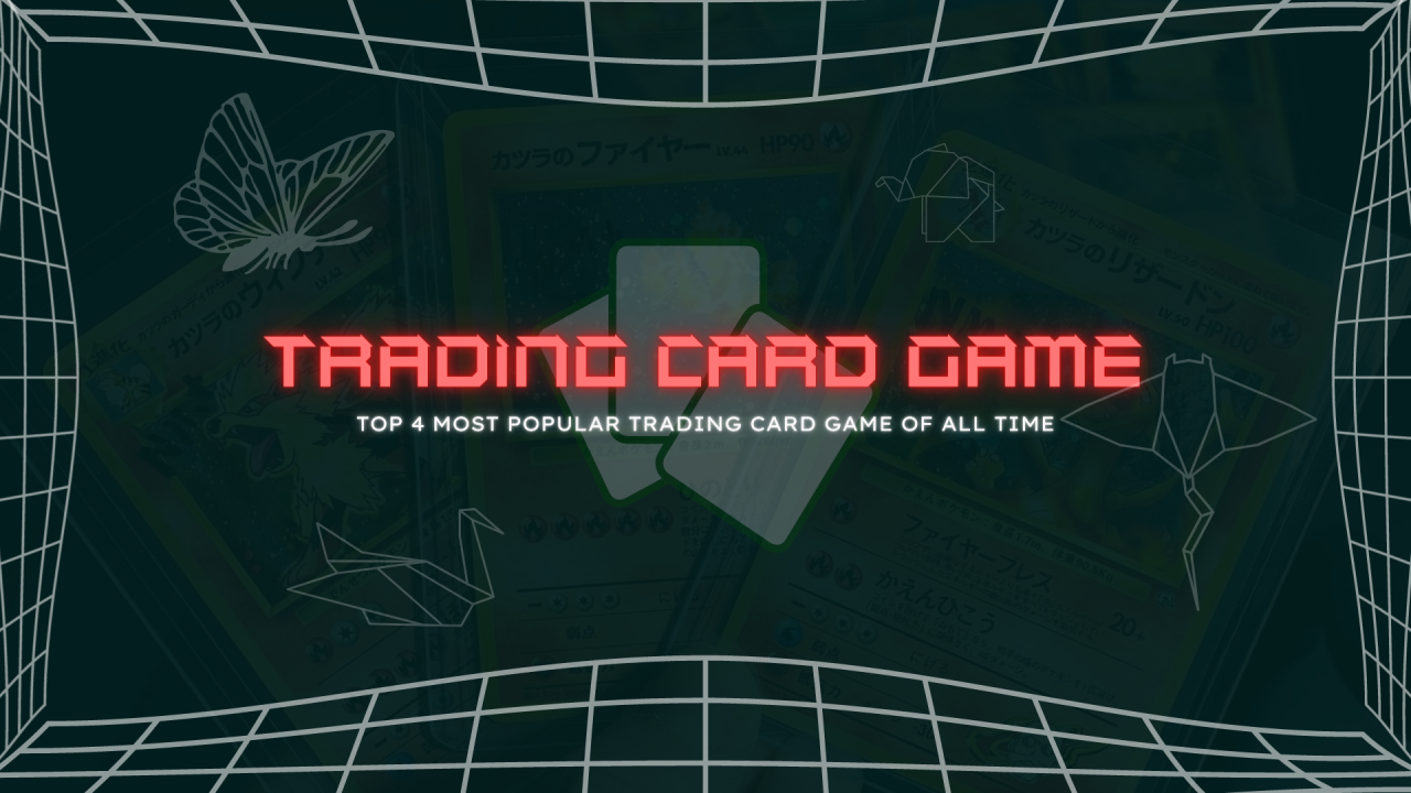 Memilih toko trading card terbaik untuk investasi jangka panjang