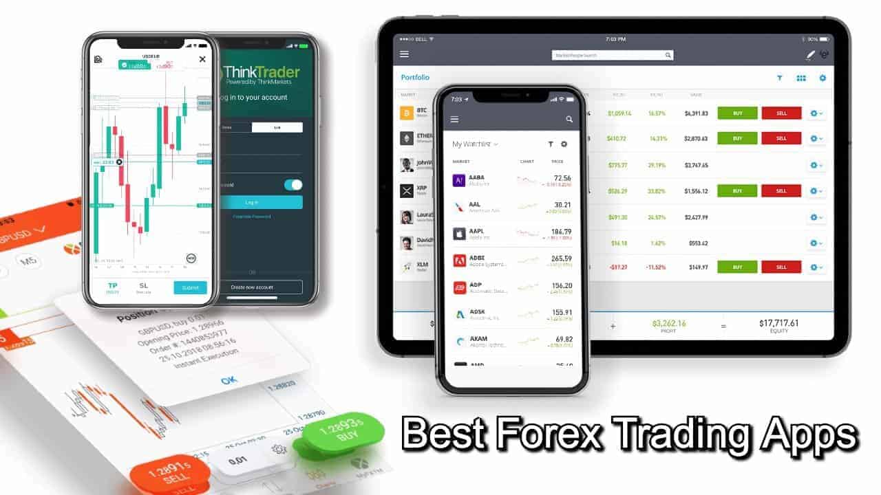 Reliable forex trading apps for Android and iOS