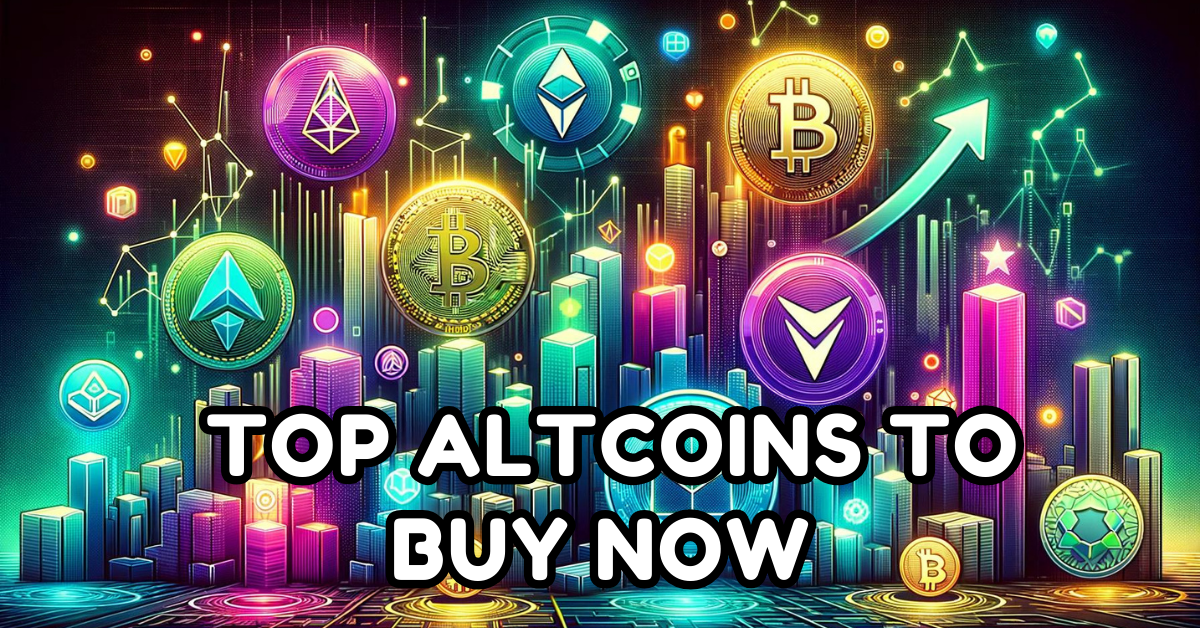 Best altcoins to buy for long-term investment in 2024