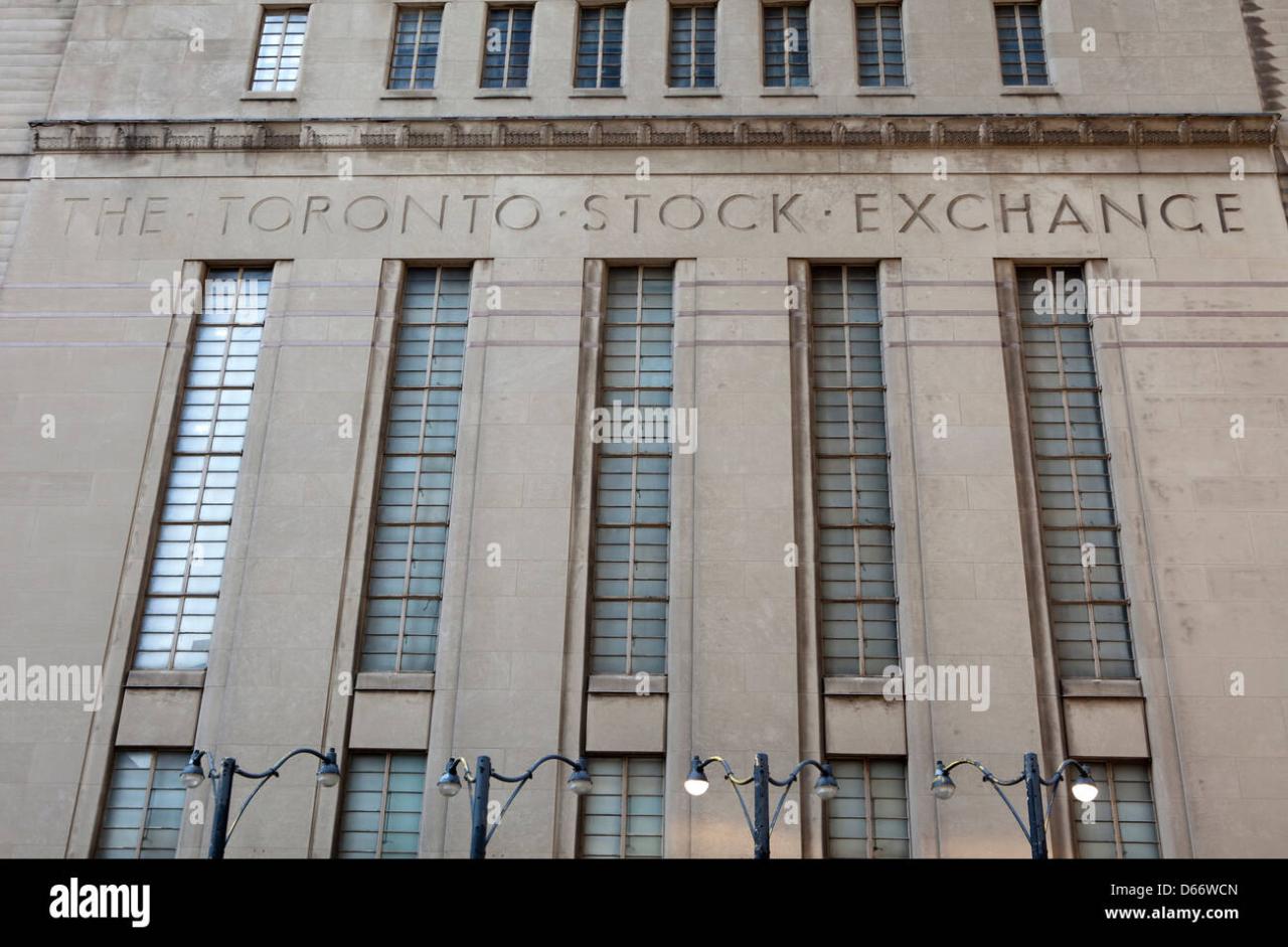 Analysis of the best shares for day trading on the TSX