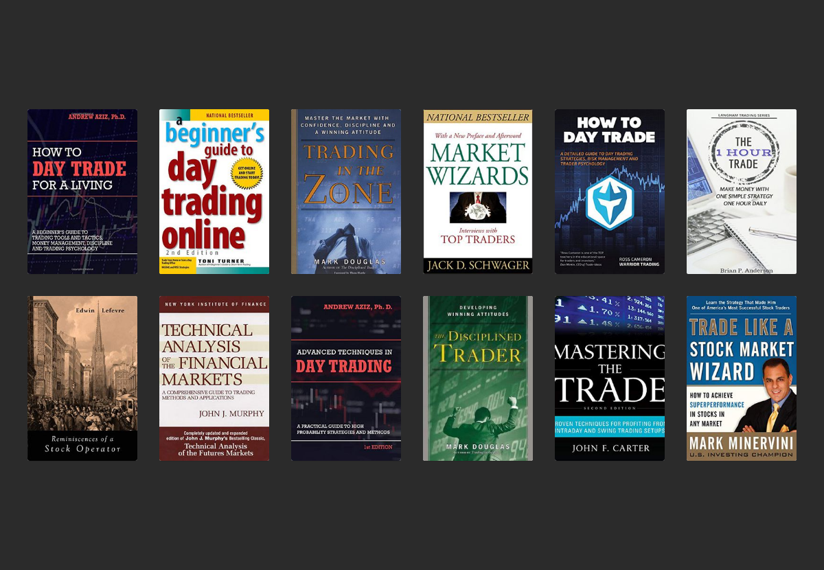 Recommended books for learning day trading in Canada