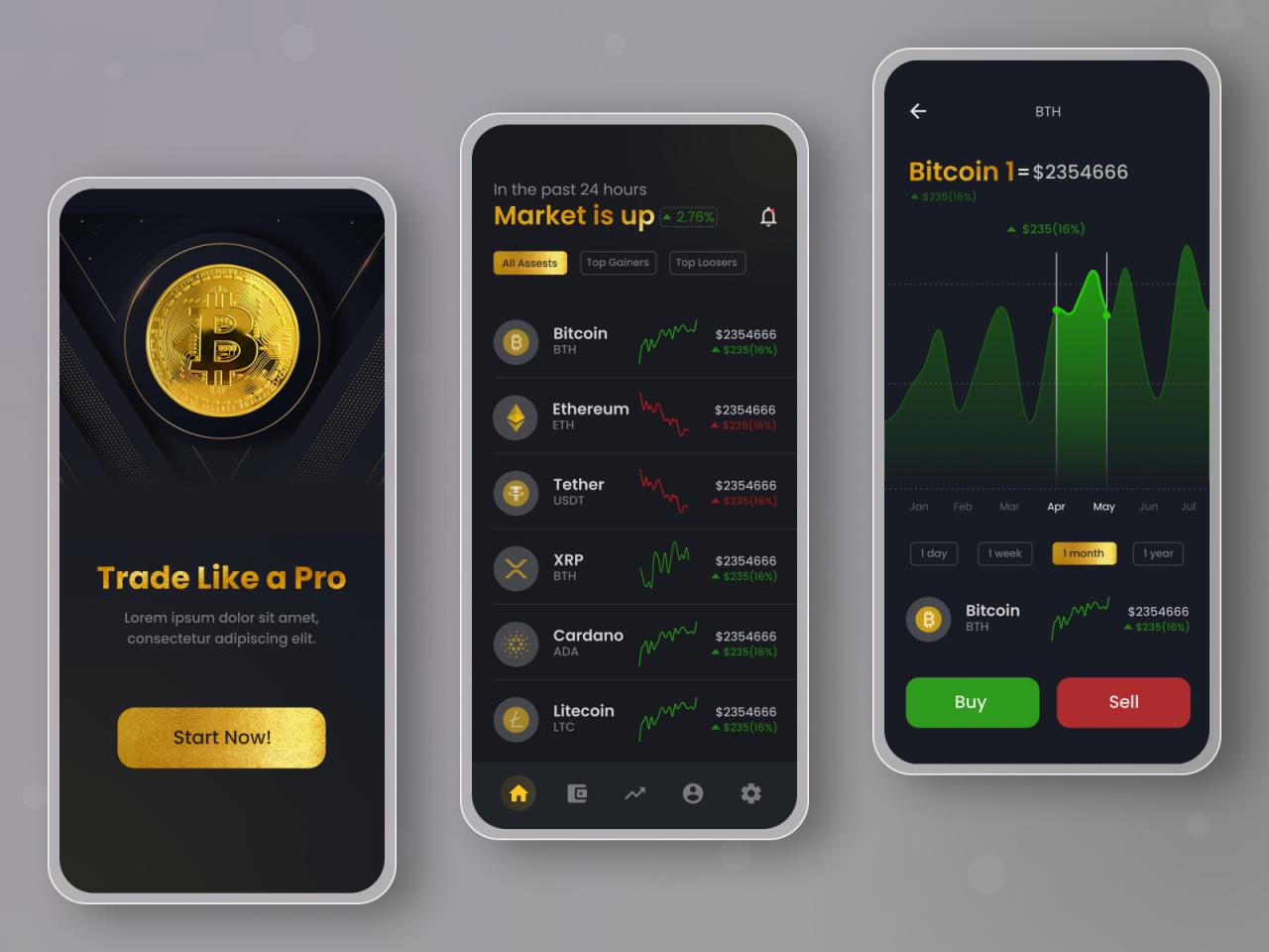 Compare the best day trading apps for both stocks and cryptocurrencies.