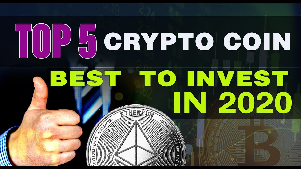 Top 5 best cryptocurrencies to invest in for high returns