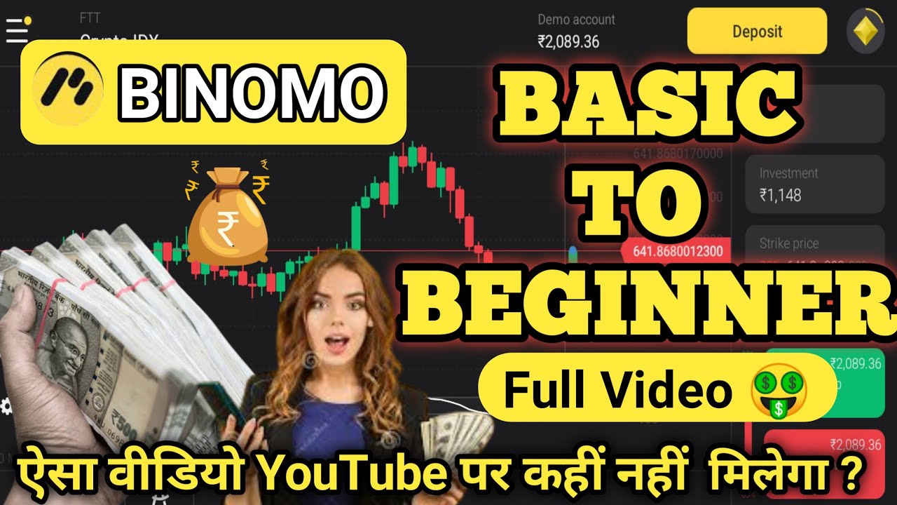 Tutorial belajar trading Binomo dari nol hingga profit konsisten